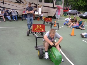 GOING FOR A FULL PULL