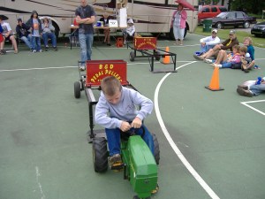 GOING FOR A FULL PULL