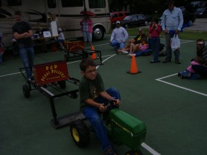 GOING FOR A FULL PULL