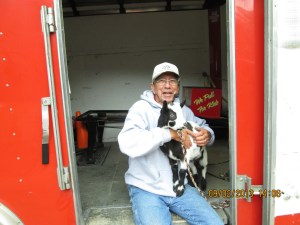 Bob got some ones goat. 